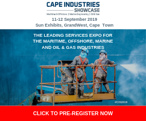 THE LEADING SERVICES EXPO FOR THE MARITIME, OFFSHORE, MARINE AND OIL & GAS INDUSTRIES
