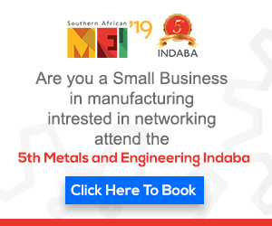 The 5th Southern African Metals and Engineering Indaba 2019